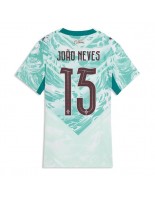 Portugali Joao Neves #15 Vieraspaita Naisten MM-kisat 2026 Lyhythihainen
